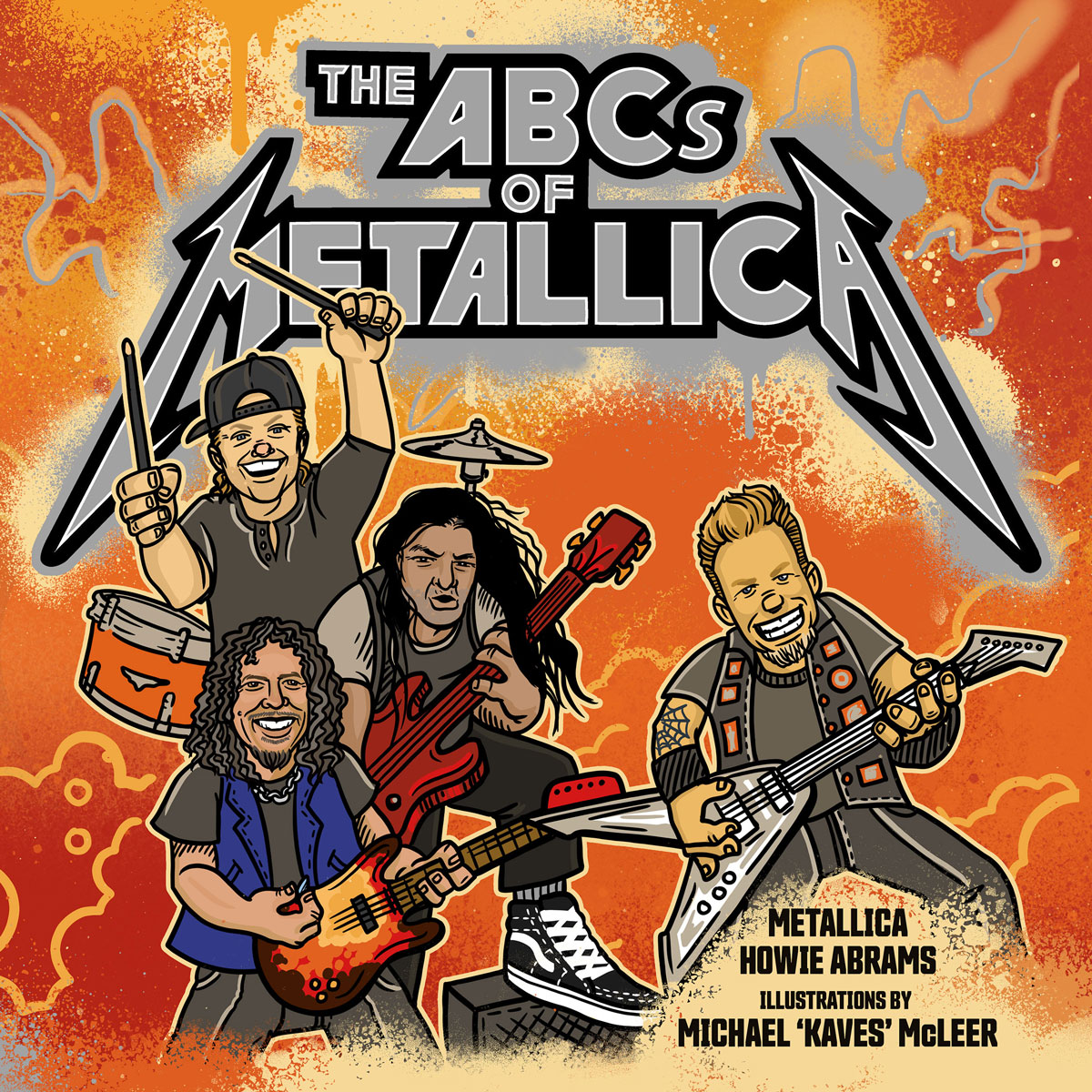Buku The ABCs of Metallica