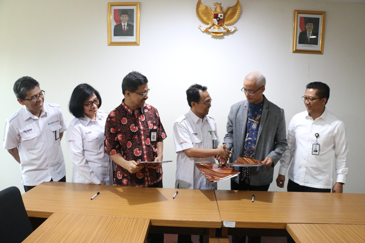 BGR Logistics Gandeng 2 BUMN Perkuat Jasa Logistik Indonesia