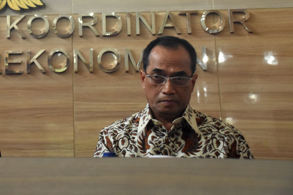  Menteri Perhubungan Budi Karya Sumadi
