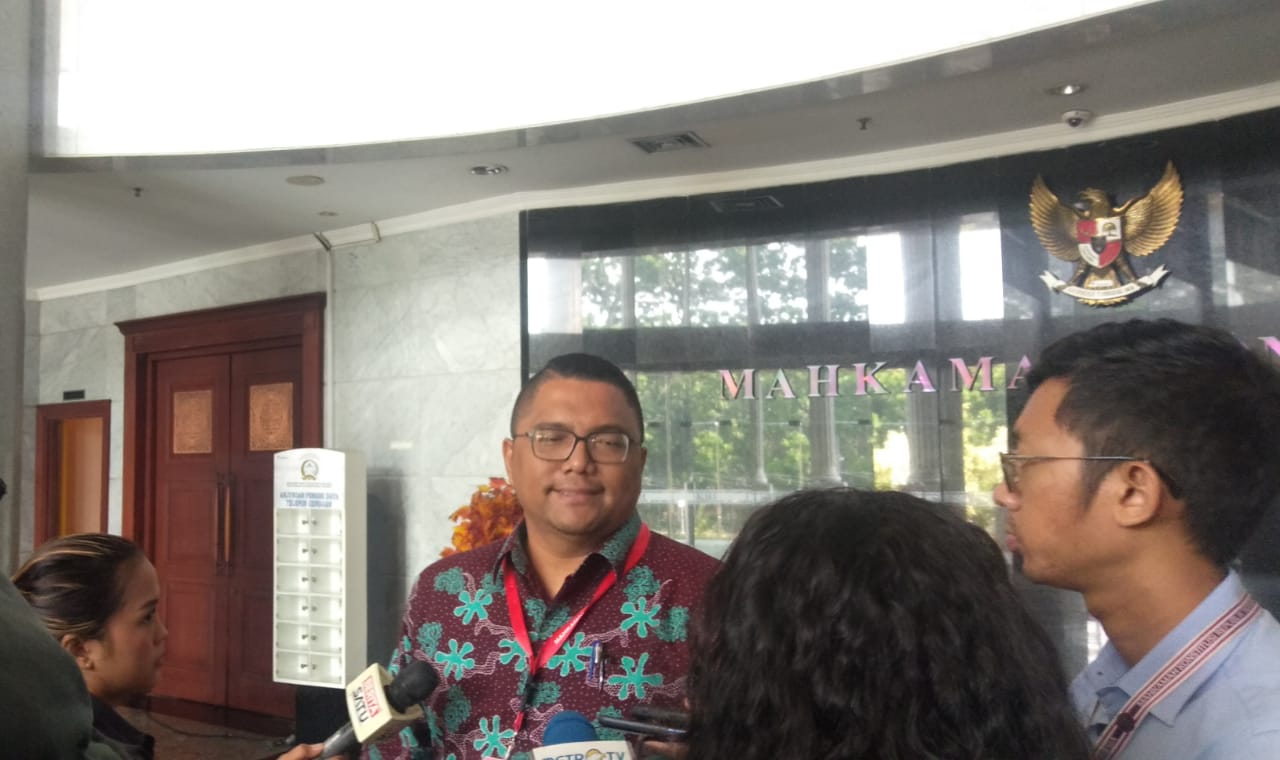  Anggota Bawaslu Fritz Edward Siregar