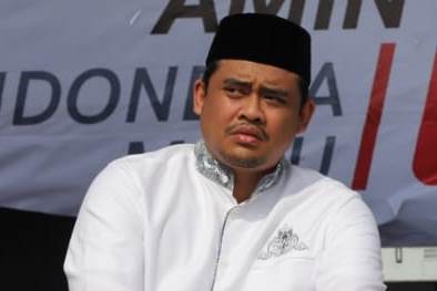 Menantu Presiden Joko Widodo, Bobby Nasution.