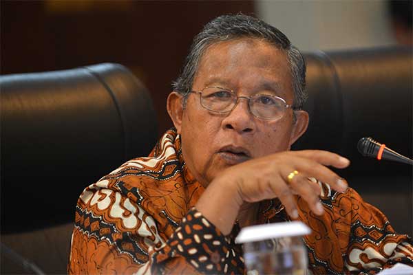 Menko Bidang Perekonomian Darmin Nasution