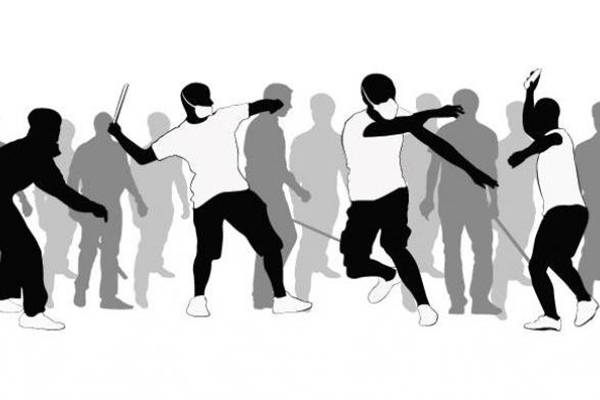 Ilustrasi Tawuran