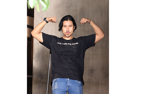 Chicco Jerikho pemain film Filosofi Kopi Ben & Jody