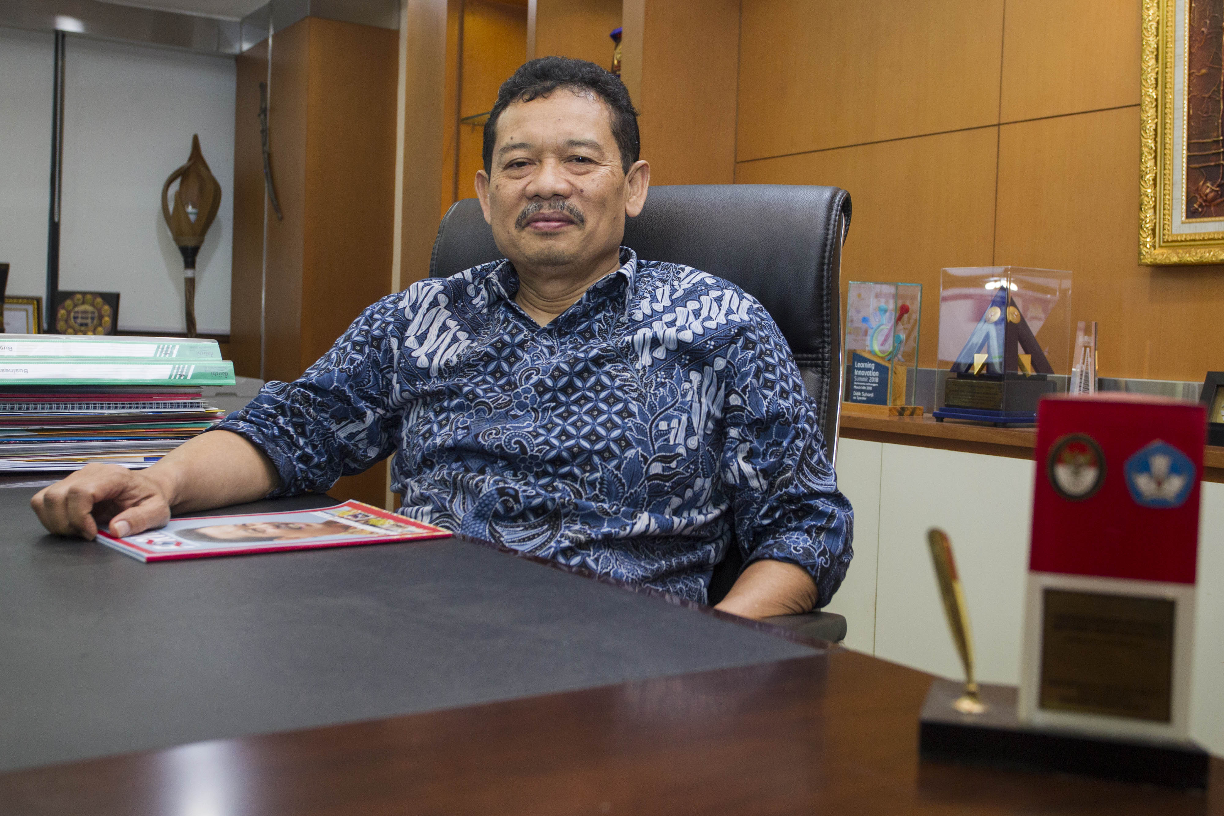 Sekretaris Jenderal Kemendikbud Didik Suhardi