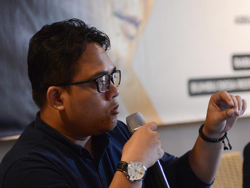 Deputi Direktur Riset Lembaga Studi dan Advokasi Masyarakat (ELSAM) Wahyudi Djafar