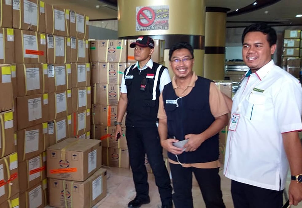 Ketersediaan obat-obatan untuk jemaah haji.