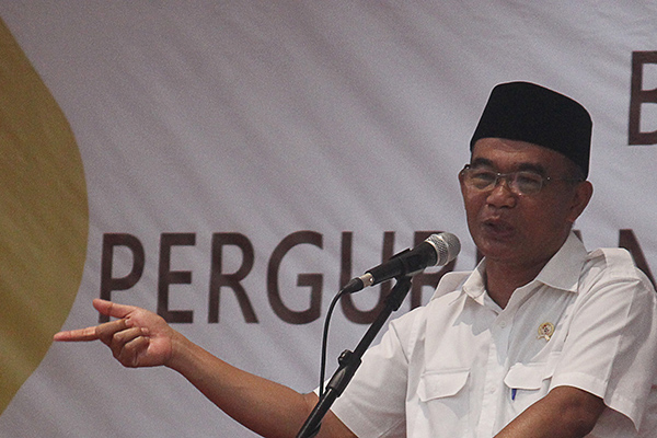 Mendikbud Muhadjir Effendy
