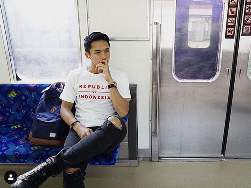 Jonatan Christie Rambah Bisnis Fesyen