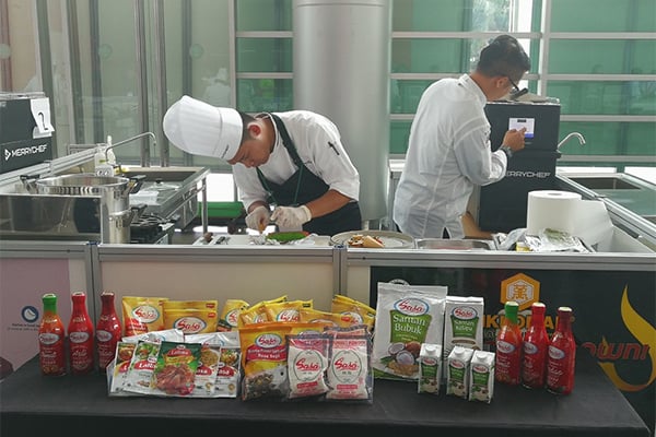 Sasa Partisipasi pada Pameran Food and Hotel International 2019