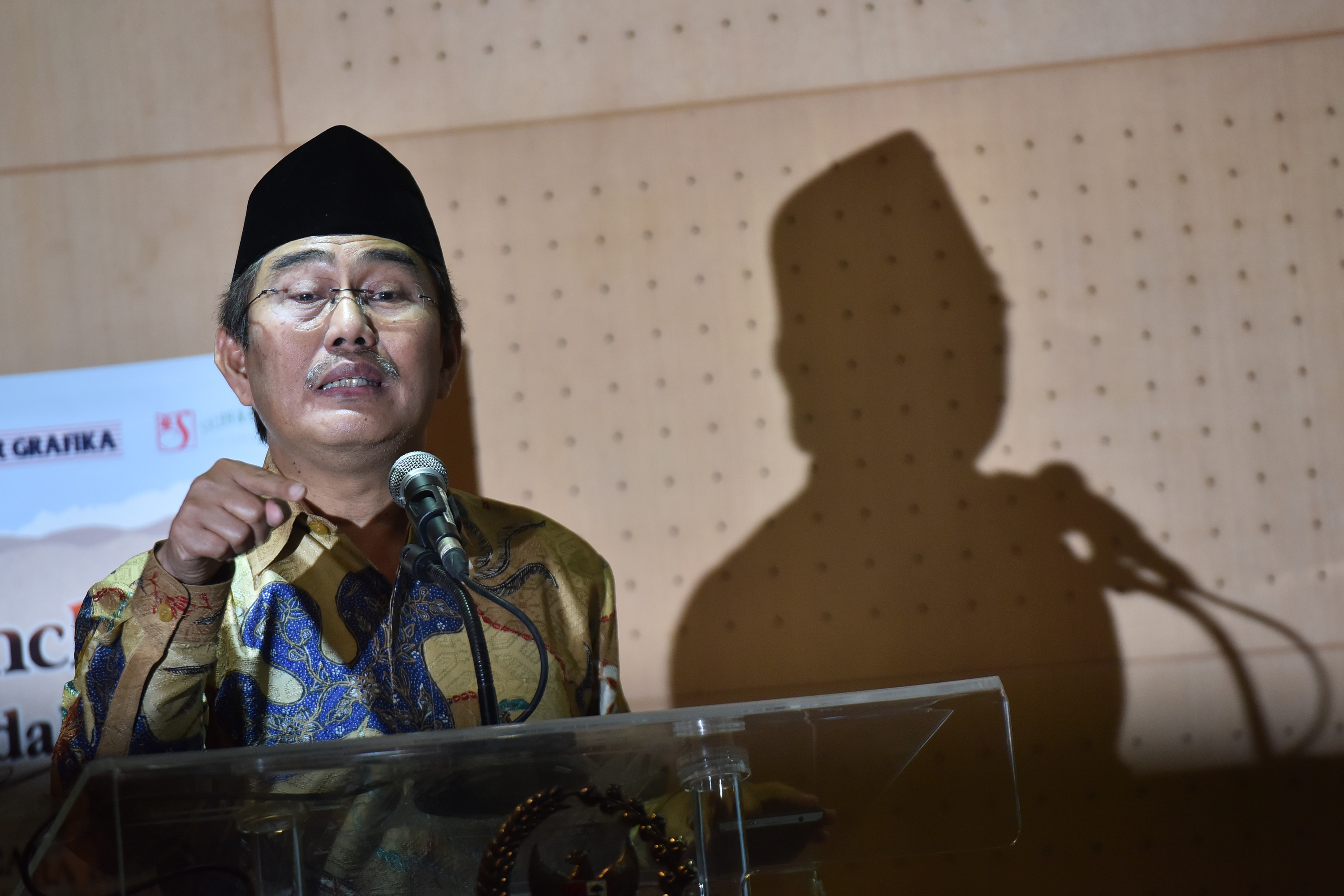 Ketua Umum ICMI Jimly Asshiddiqie