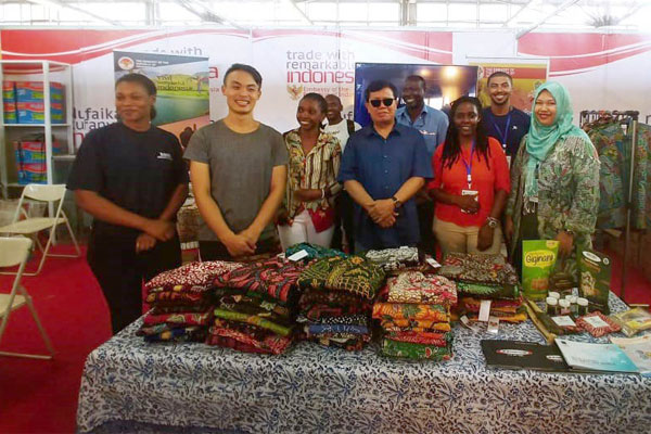 Dar es Salaam International Trade Fair (DITF) ke-43 atau dikenal Saba Saba.