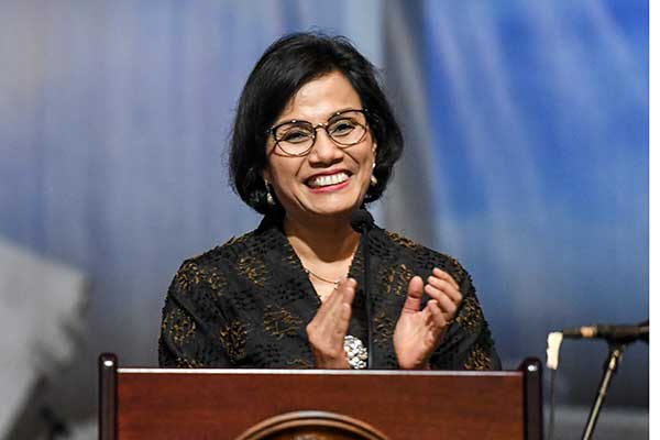 Menteri Keuangan Sri Mulyani 