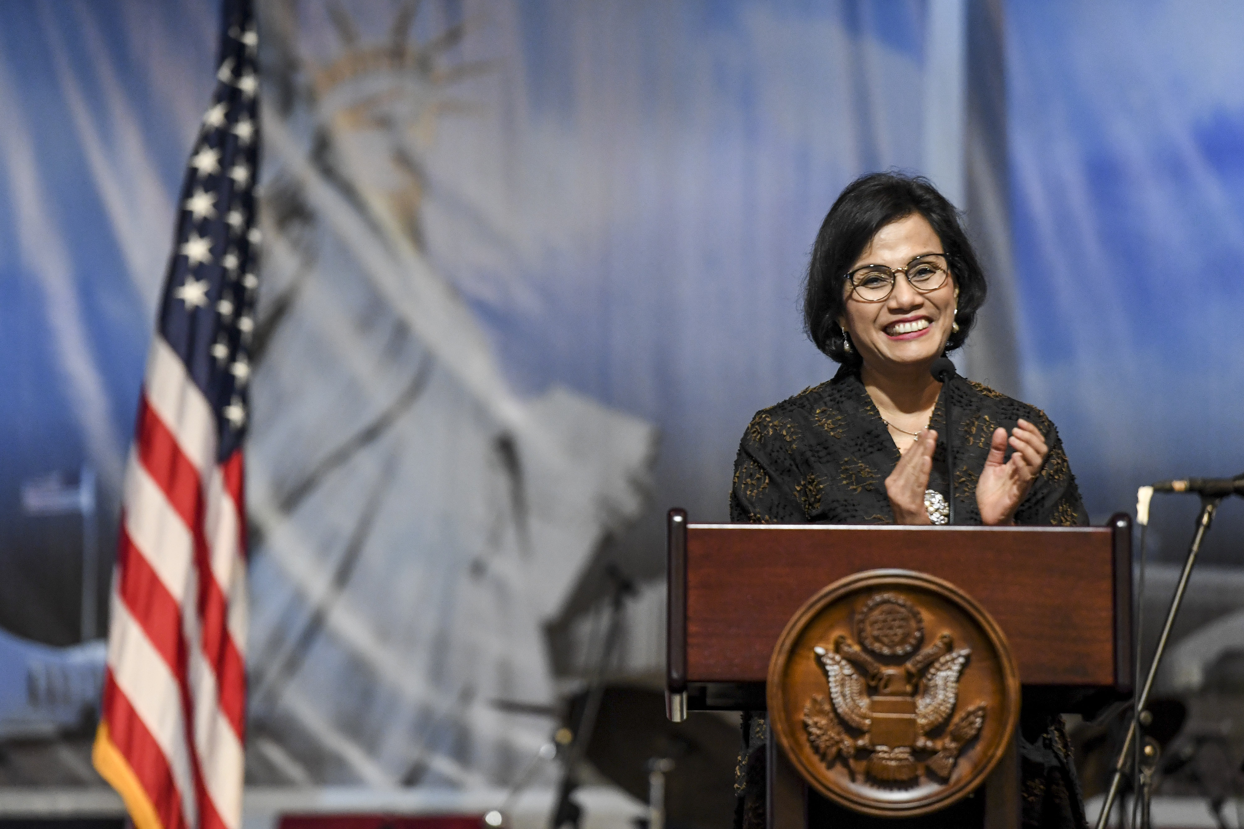 Menteri Keuangan Sri Mulyani