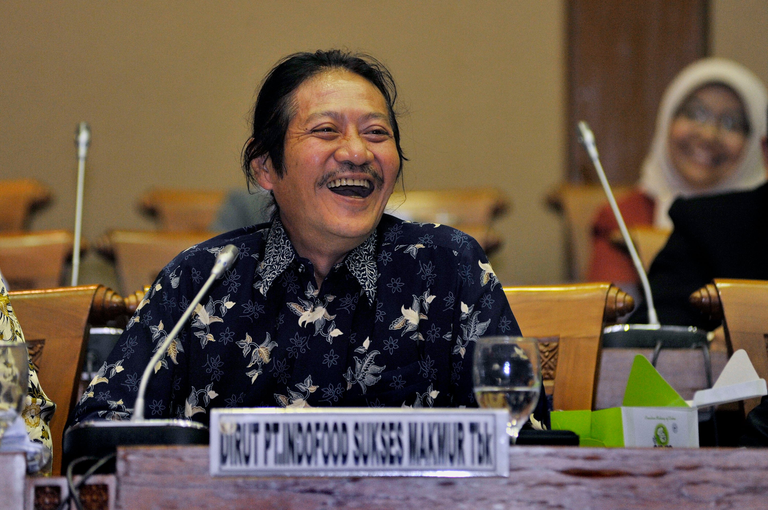 Direktur Utama PT. Indofood Tbk (INDF) Franciscus Welirang