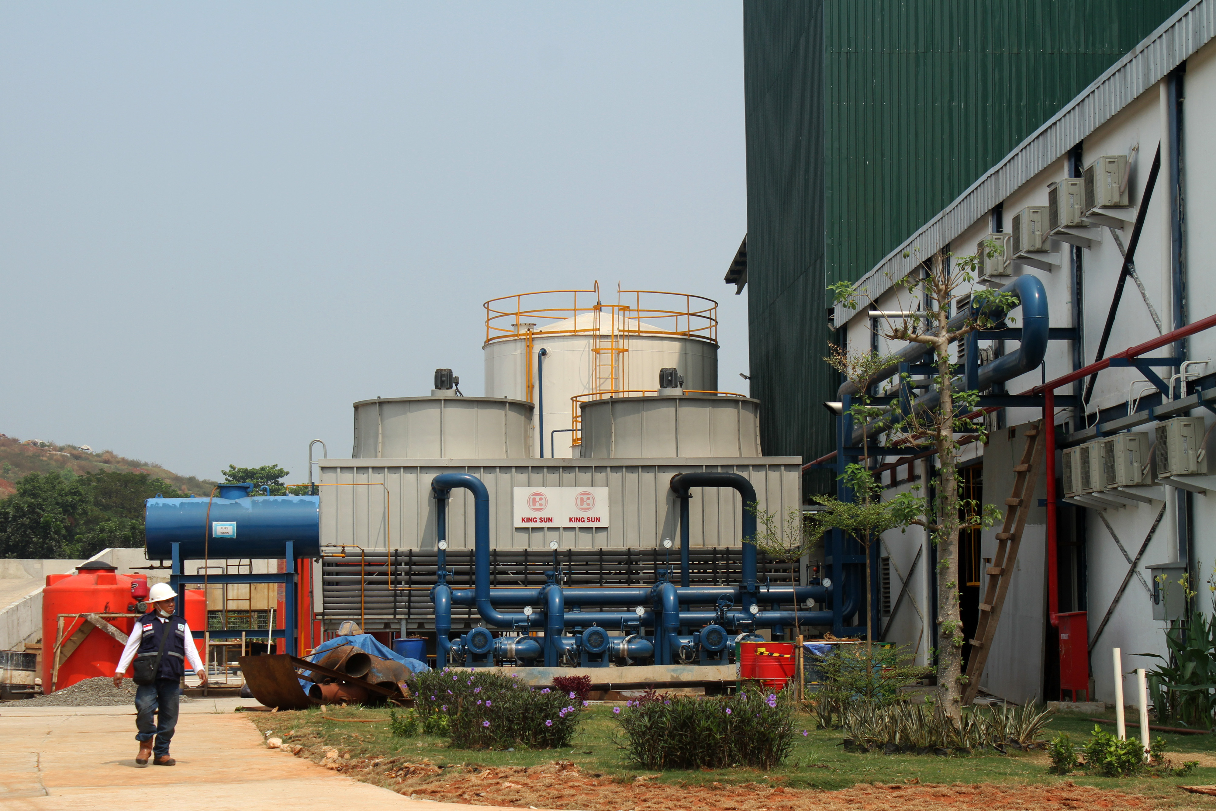 Dapat Peringatan, Pengelola PLTSa Sumur Batu tak Peduli