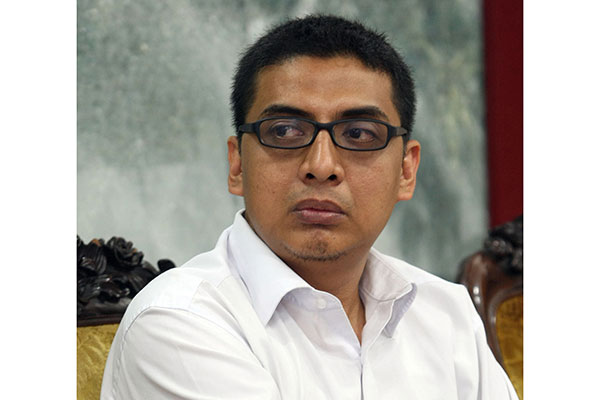 Ahlihukum pidana dari Universitas Gajah Mada, Zainal Arifin Mochtar,