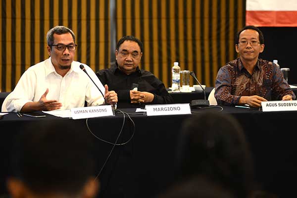 Piala Presiden Kompetisi Nasional Media di Jakarta.