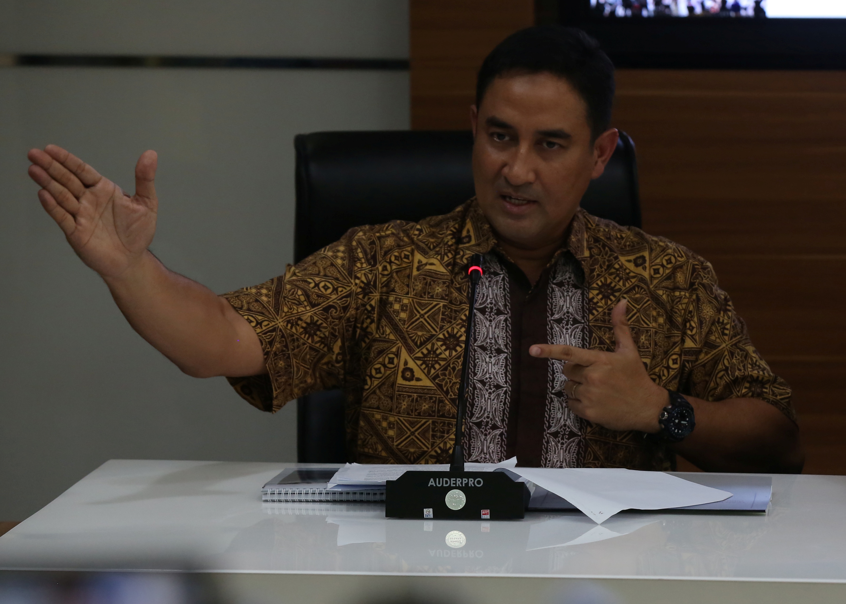 Direktur Reserse dan Kriminal Umum (Direskrimum) Polda Metro Jaya Kombes Pol Suyudi Ario Seto.