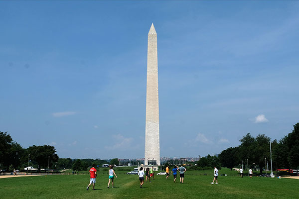 Gelombang panas di Amerika Serikat