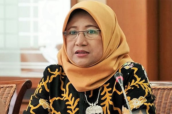 Dirjen Kesehatan Masyarakat Kementerian Kesehatan, Kirana Pritasari,