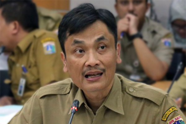 Kadispora DKI Achmad Firdaus