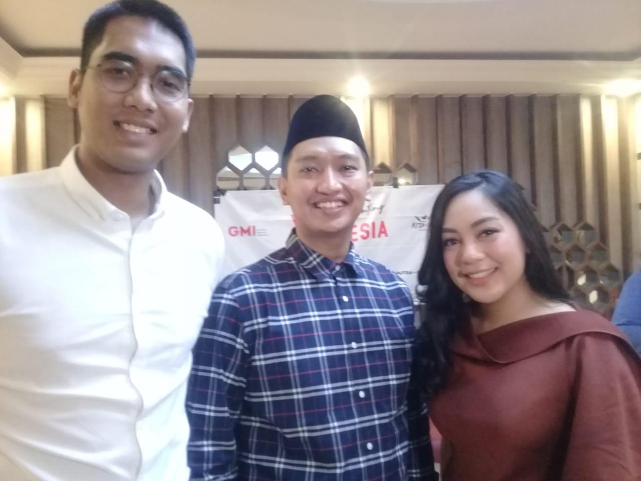 Milenial pendukung Jokowi dan Prabowo berkolaborasi 