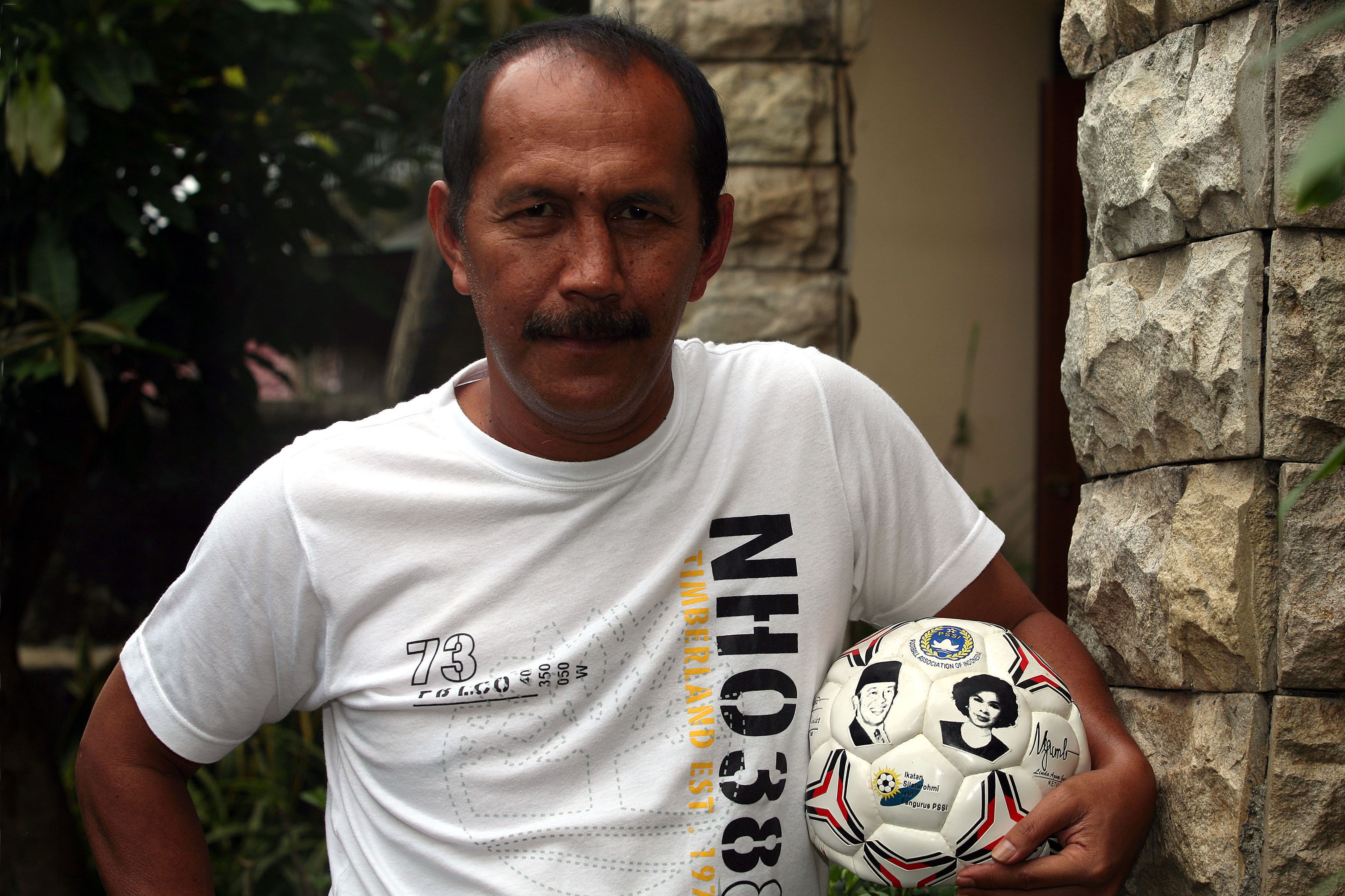 Pemain tim nasional Indonesia era 1980-an Bambang Nurdiansyah