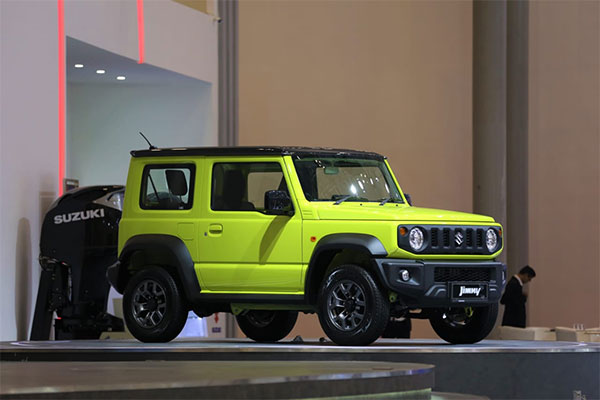 Suzuki Jimny generasi keempat di GIIAS 2019