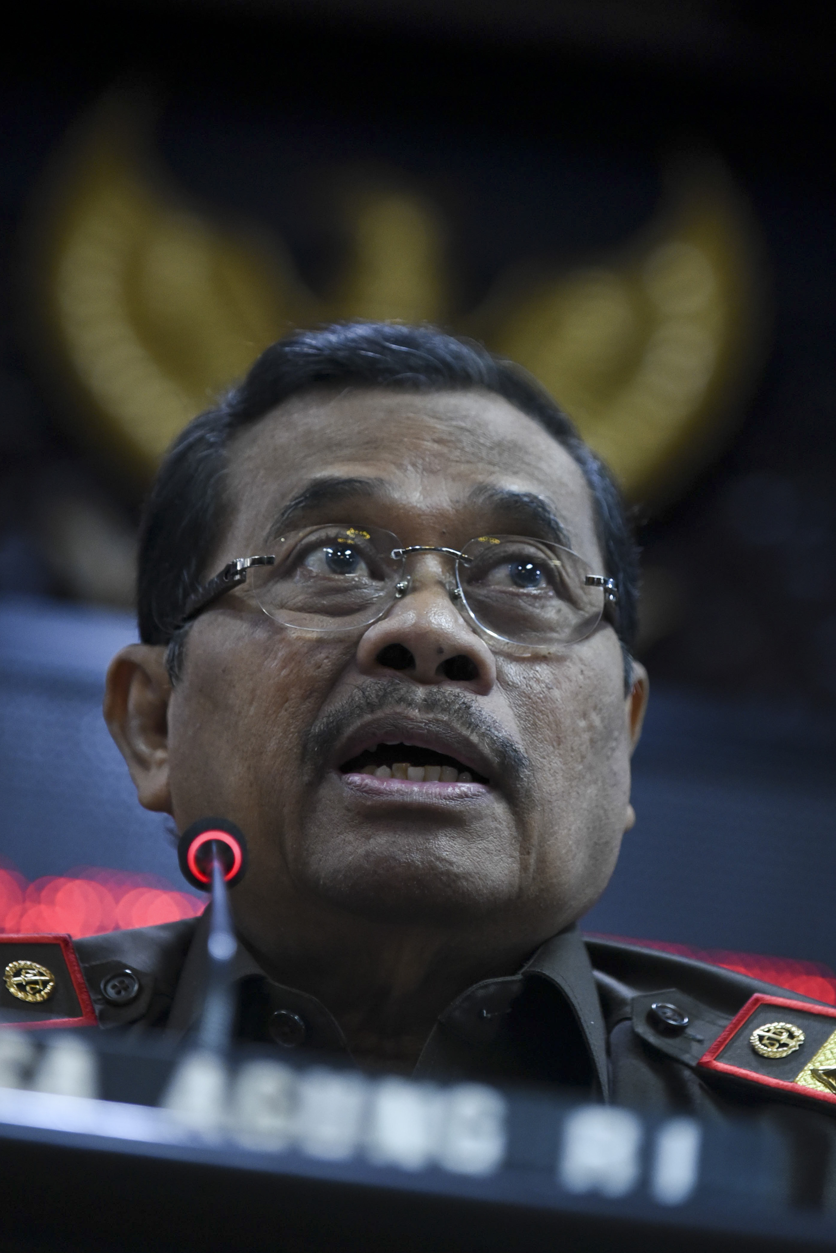 Jaksa Agung HM Prasetyo