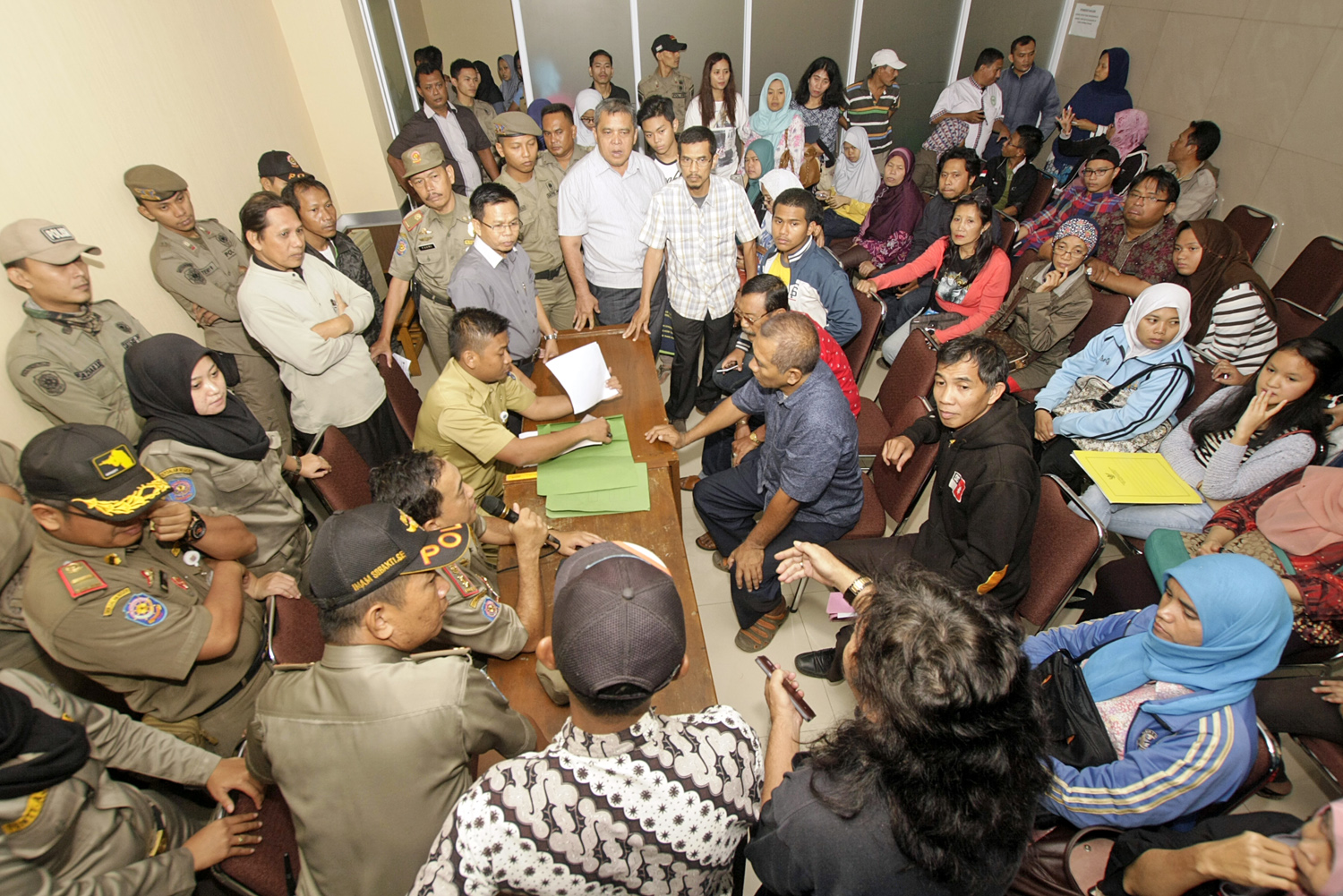 Ilustrasi kisruh PPDB Depok