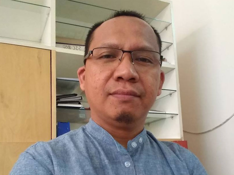 Suprianto Annaf Redaktur Bahasa Media Indonesia