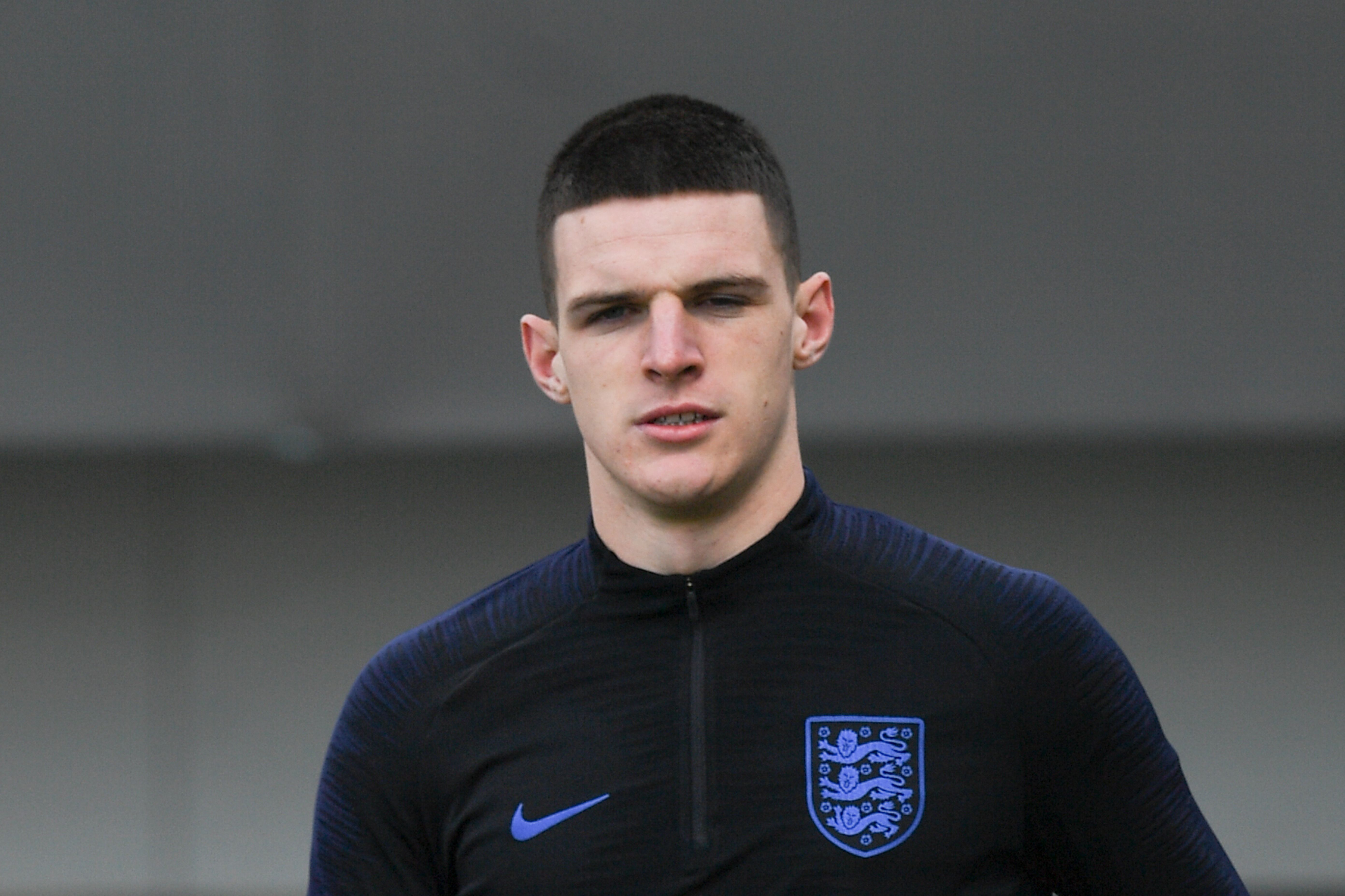  Gelandang bertahan West Ham Declan Rice 