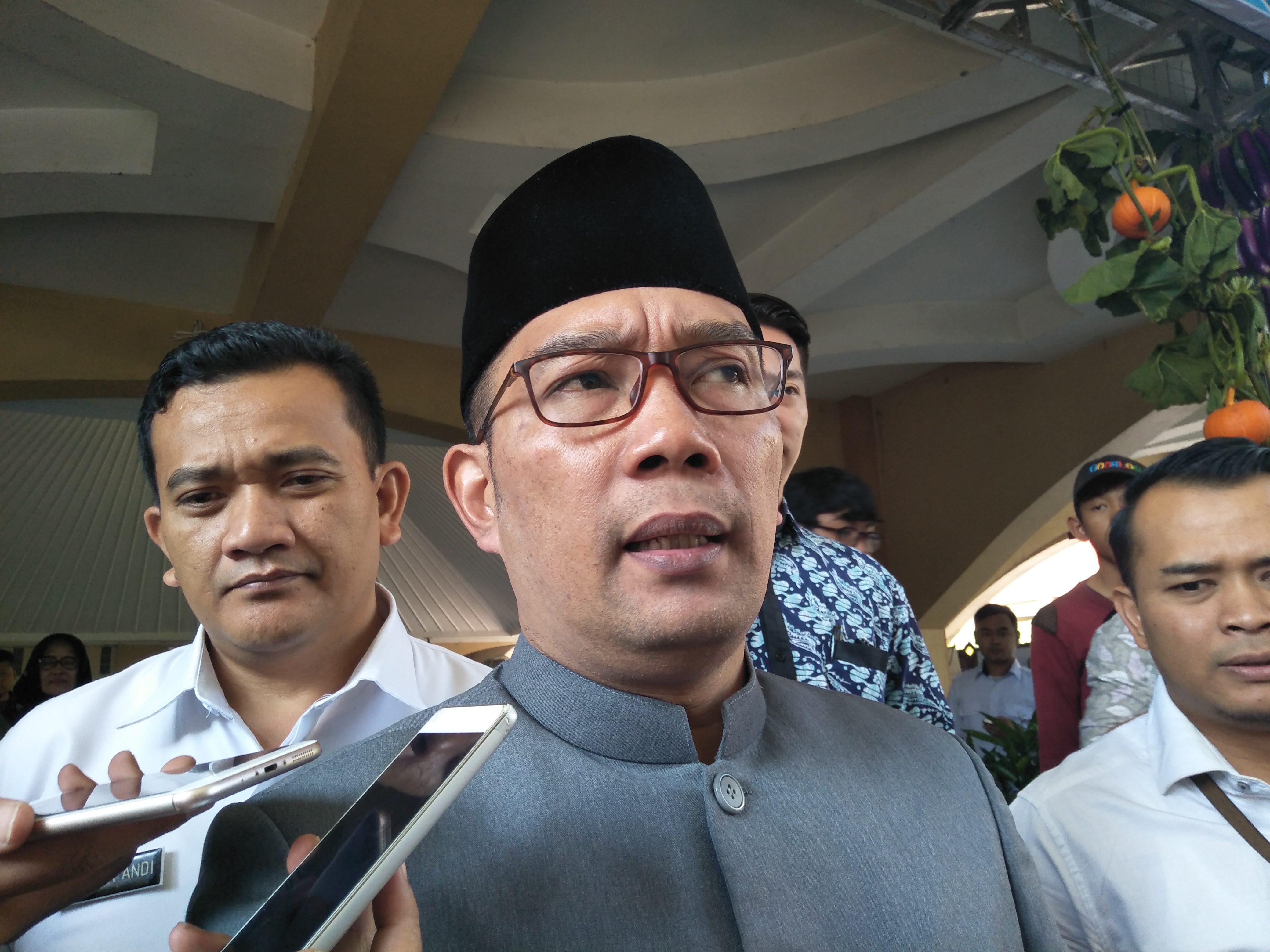 Gubernur Jawa Barat Ridwan Kamil 