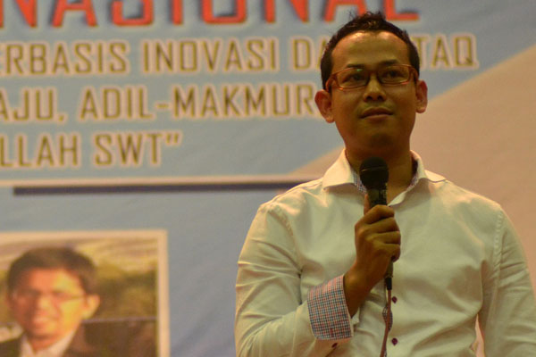 Pengusaha muda Witjaksono.