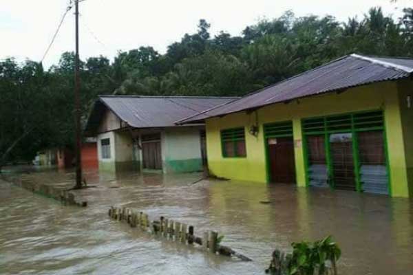 Banjir di Halmahera Tengah