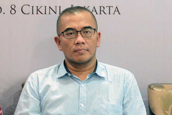 Komisioner Komisi Pemilihan Umum (KPU) RI, Hasyim Asy'ari,
