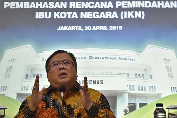 Menteri Perencanaan Pembangunan Nasional/Kepala Badan Perencanaan Pembangunan Nasional (Bappenas) Bambang Brodjonegoro