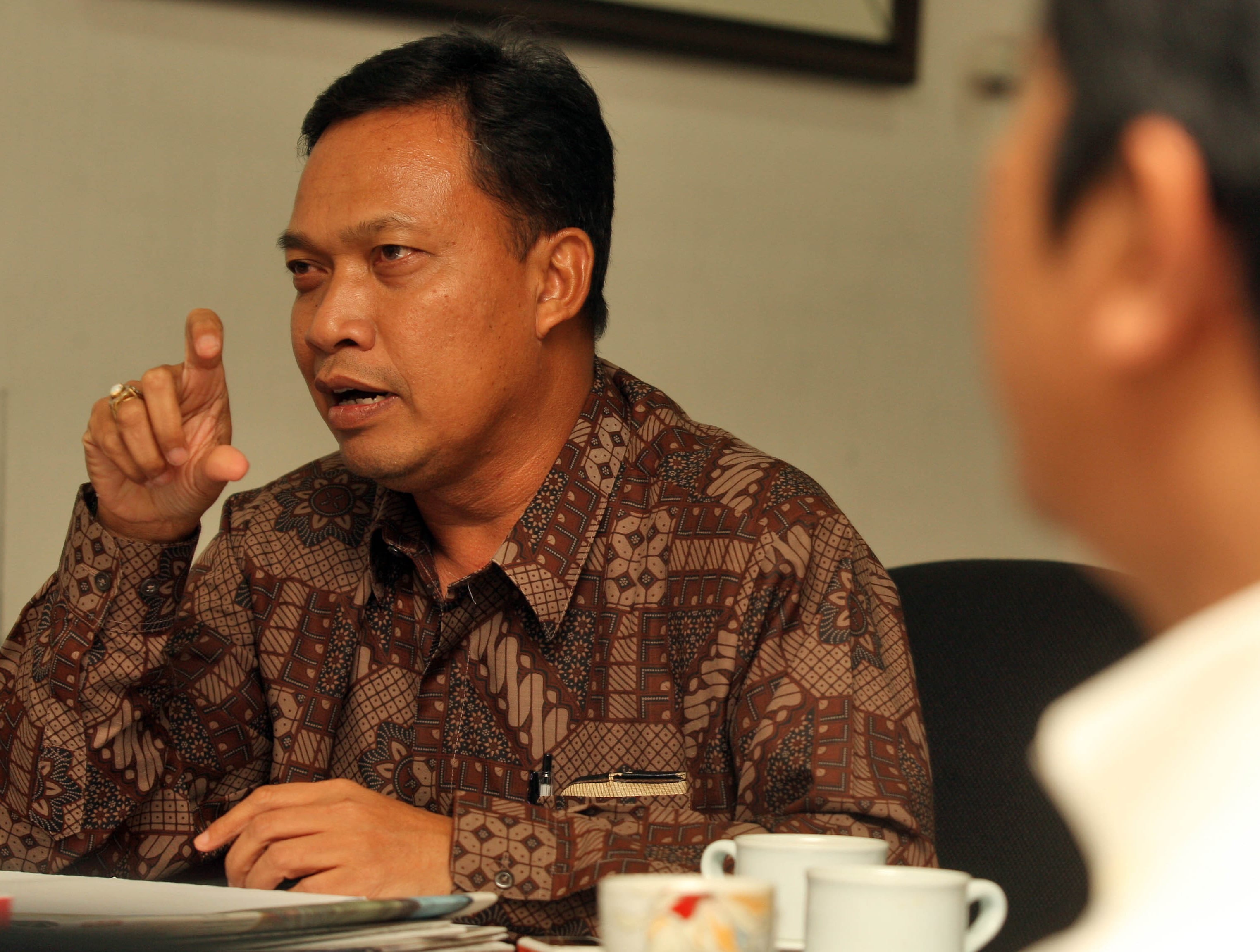  Ketua Umum Gabungan Pengusaha Kelapa Sawit Indonesia (GAPKI) Joko Supriyono