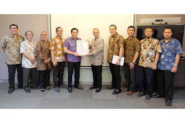 Lintasarta mendapatkan sertifikasi keamanan atau Payment Card Industry Data Security Standard (PCI DSS) dari TUV Rheinland.