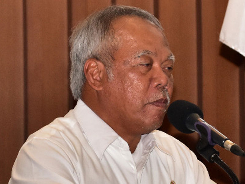 Menteri PU-Pera Basuki Hadimuljono