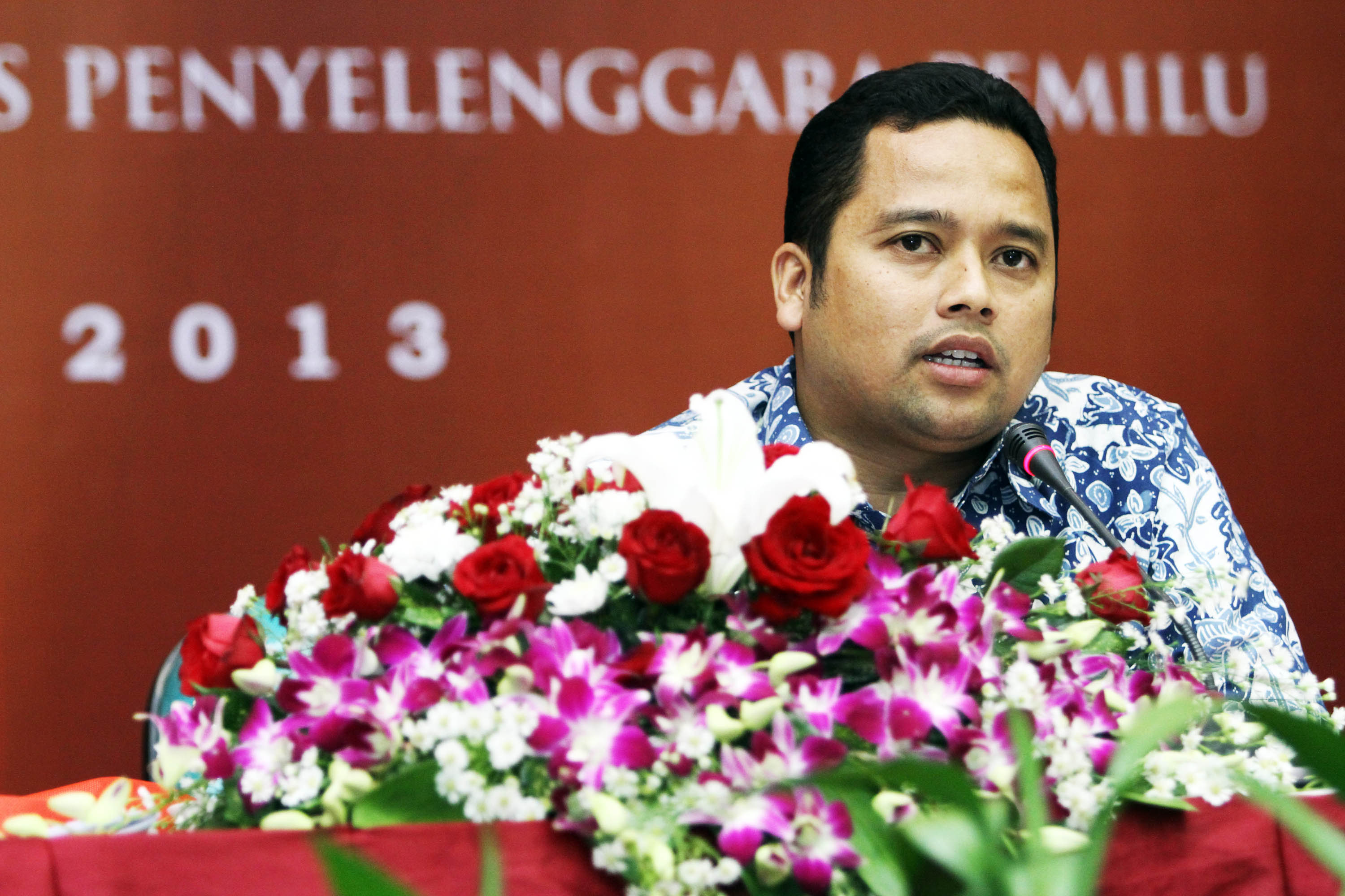 Wali Kota Tangerang Arief Wismansyah.