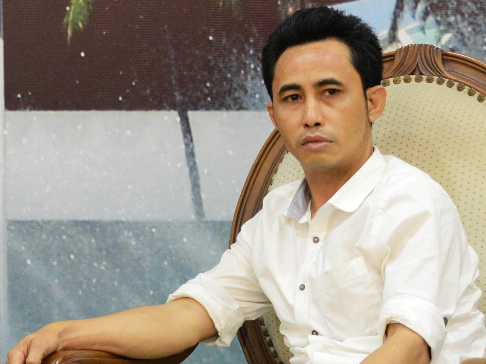 Pengamat Politik Lembaga Analisis Politik Indonesia (L-API), Maksimus Ramses Llalongkoe