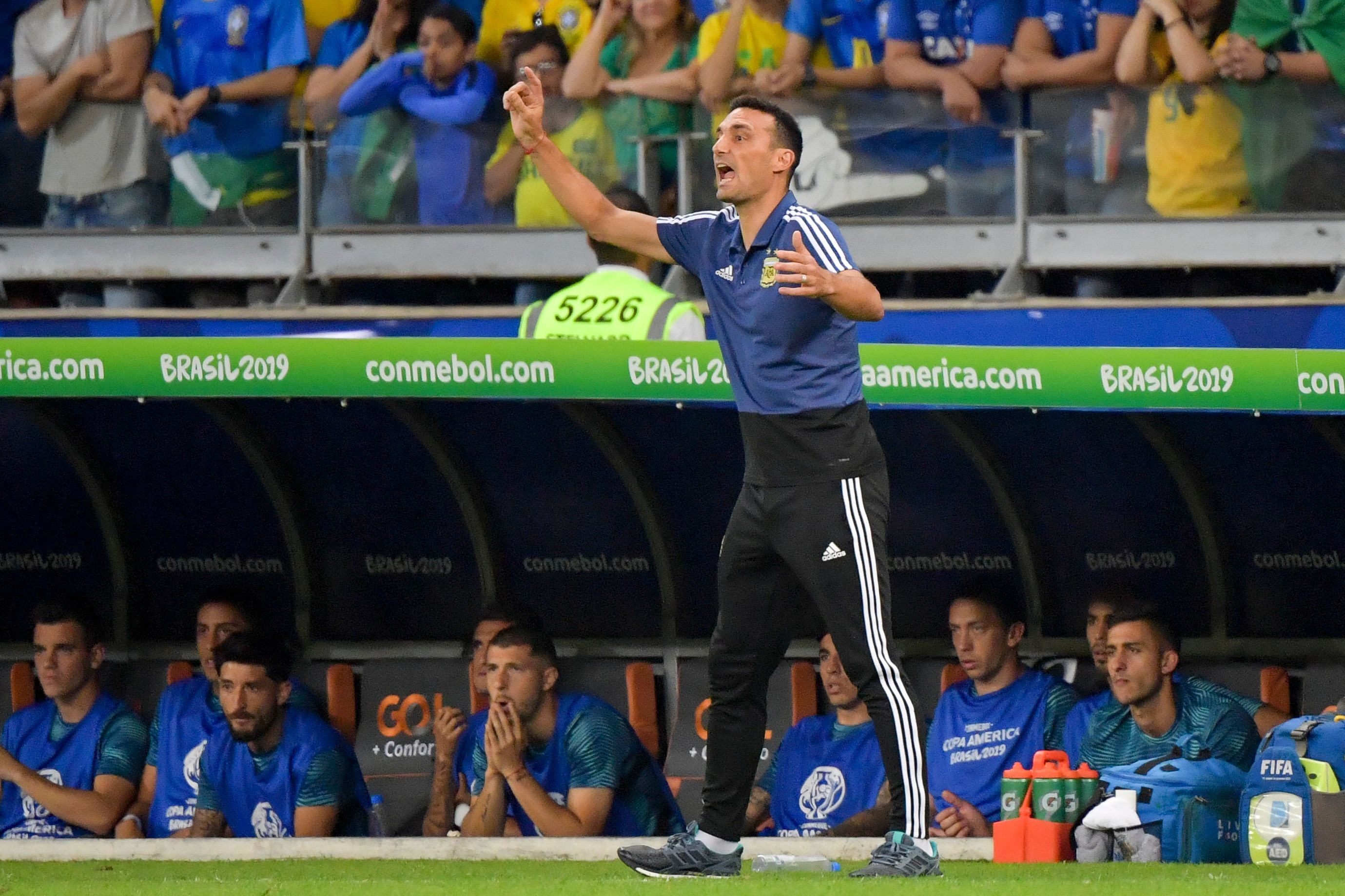 Pelatih Timnas Argentina Lionel Scaloni