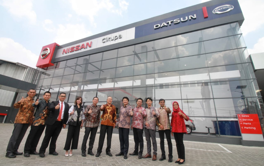Peresmian diler Nissan-Datsun di Cikupa