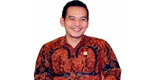 Wail Ketua Komisi IV DPR dari Fraksi Partai Kebangkitan Bangsa (PKB) Daniel Johan. 