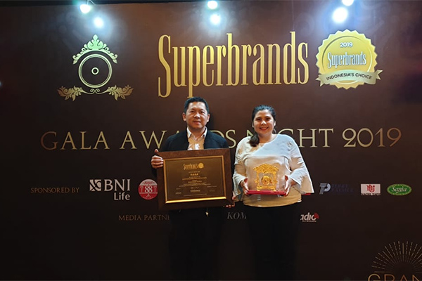 Sasa Raih Penghargaan Superbrands 2019
