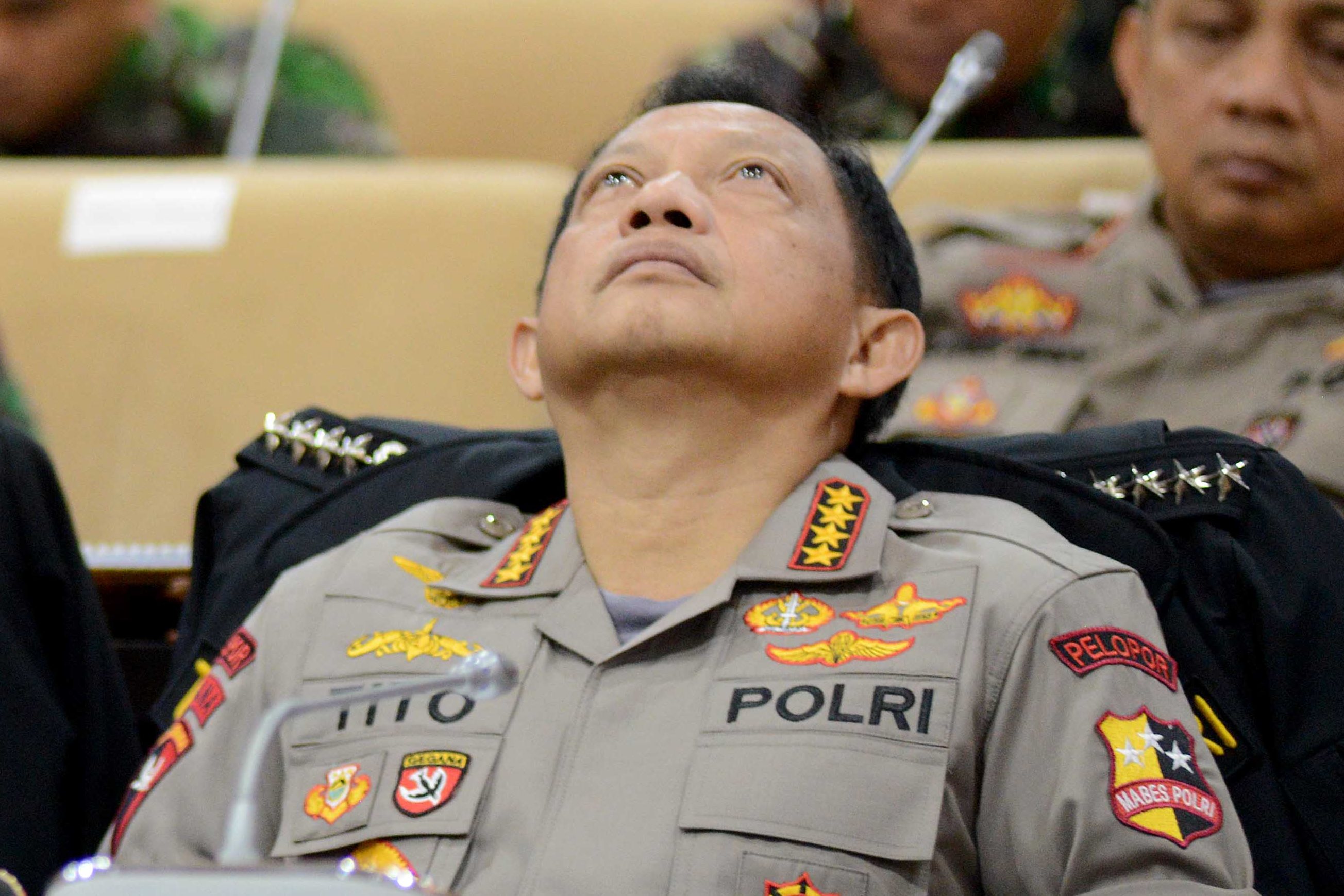 Kapolri Jenderal Tito Karnavian