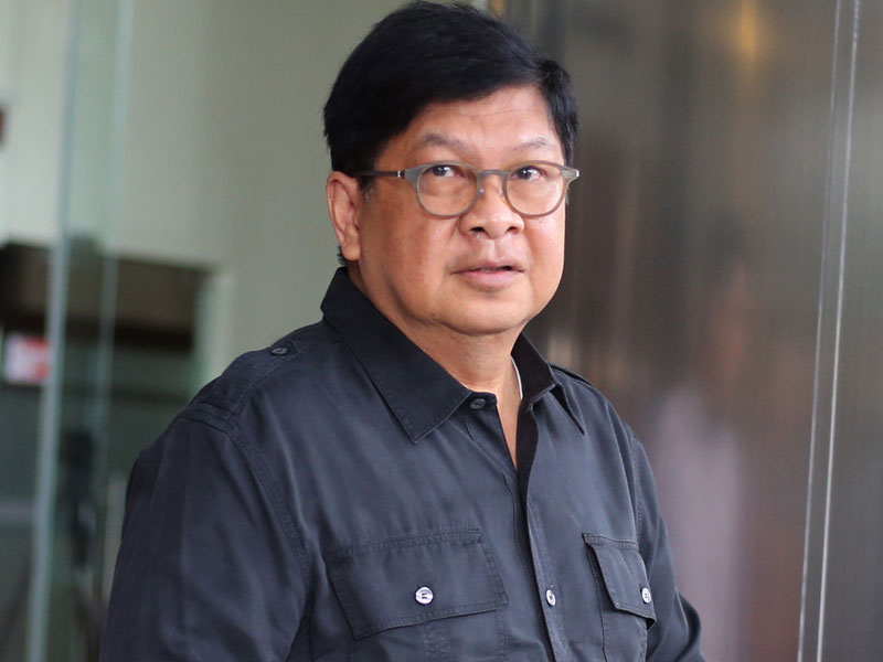 Mantan Menteri BUMN Laksamana Sukardi.