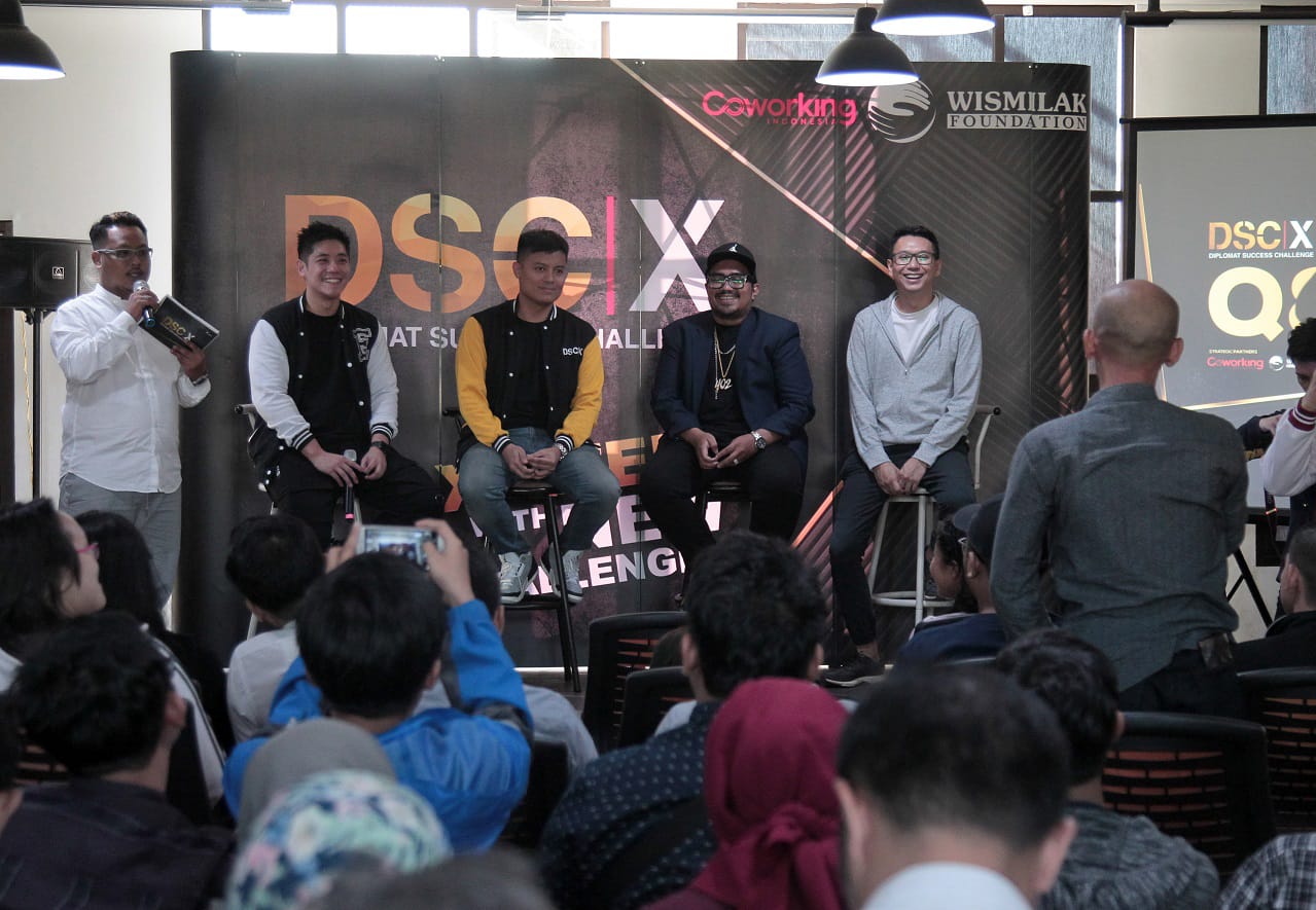 Roadshow DSC X di Jakarta